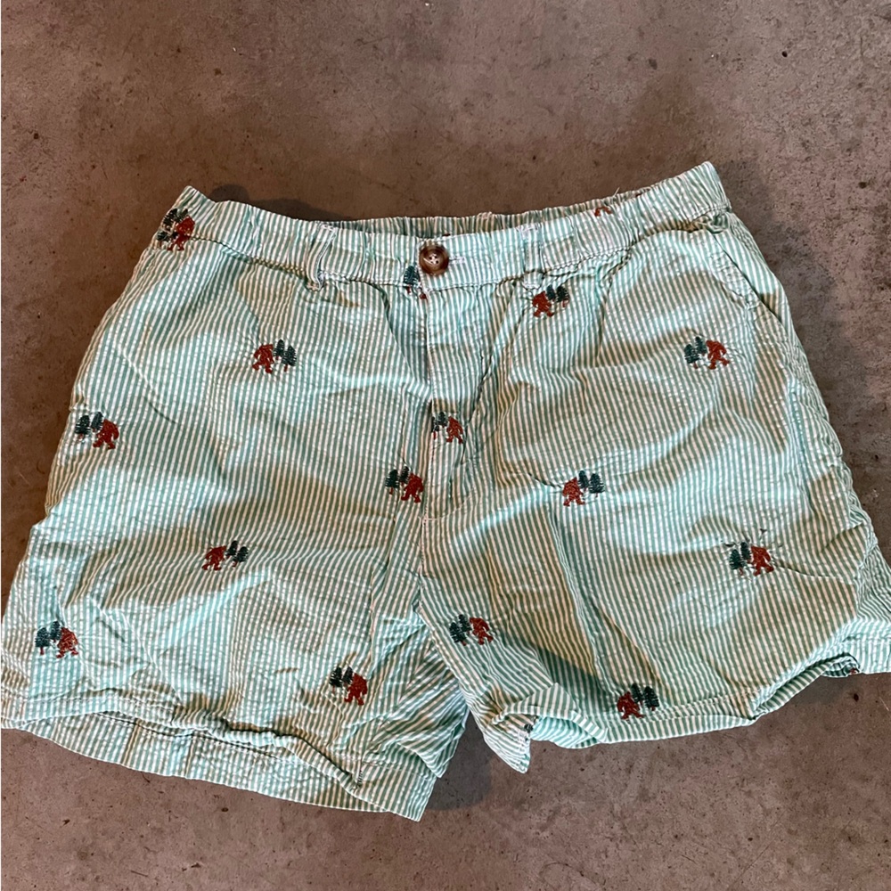 Chubbies 5.5” Seersucker Shorts